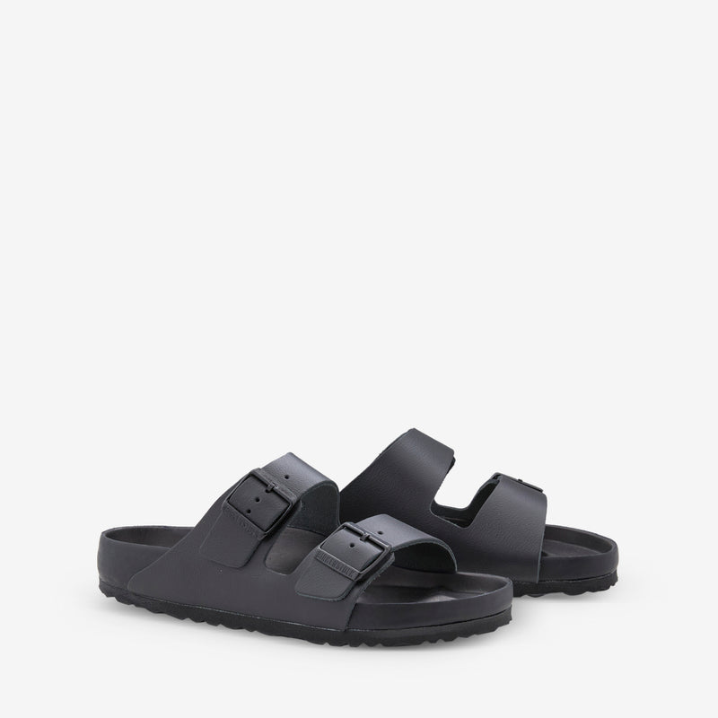 Arizona Exquisite Black Smooth Leather Footwear