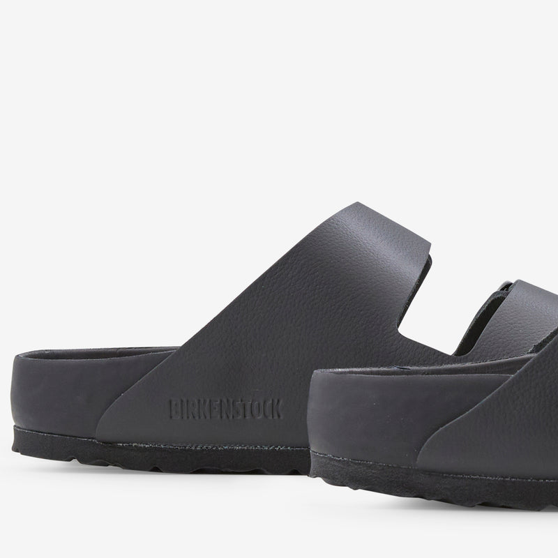 Arizona Exquisite Black Smooth Leather Footwear