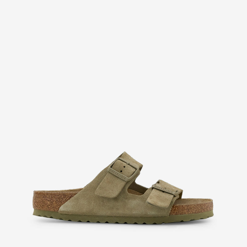 Arizona SFB Faded Khaki Suede Footwear