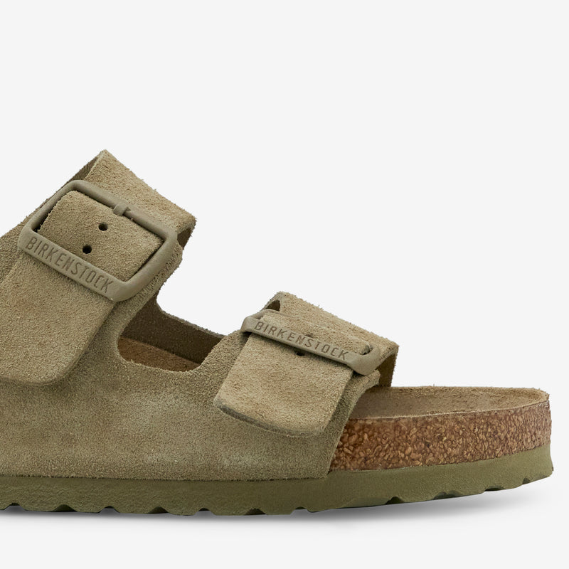 Arizona SFB Faded Khaki Suede Footwear