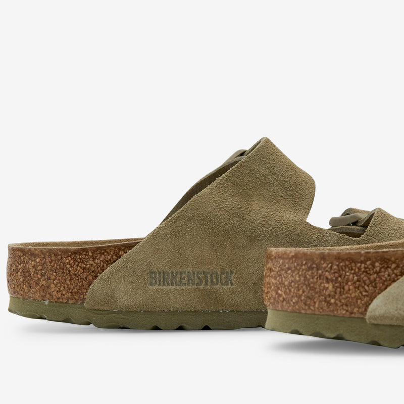 Arizona SFB Faded Khaki Suede Footwear
