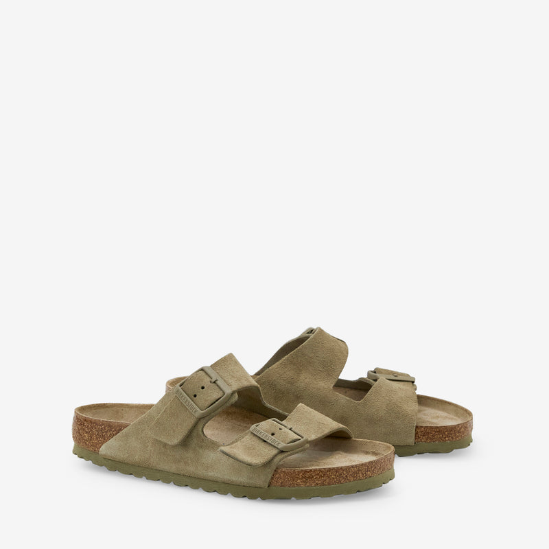 Arizona SFB Faded Khaki Suede Footwear