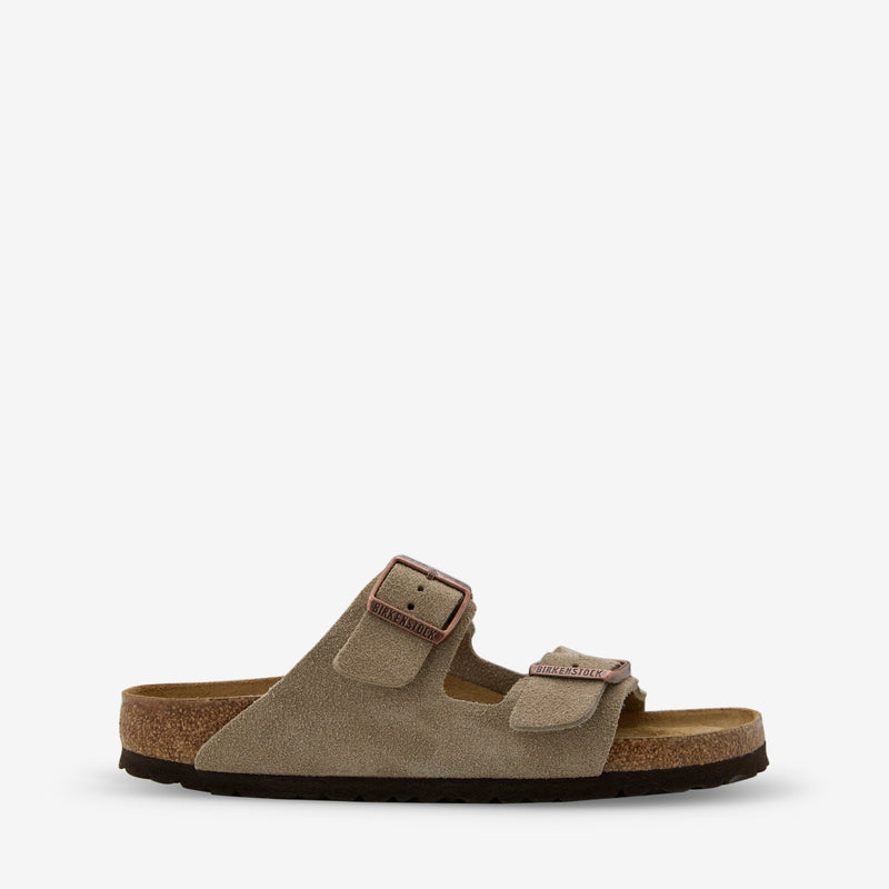 Arizona SFB Taupe Suede Narrow Footwear