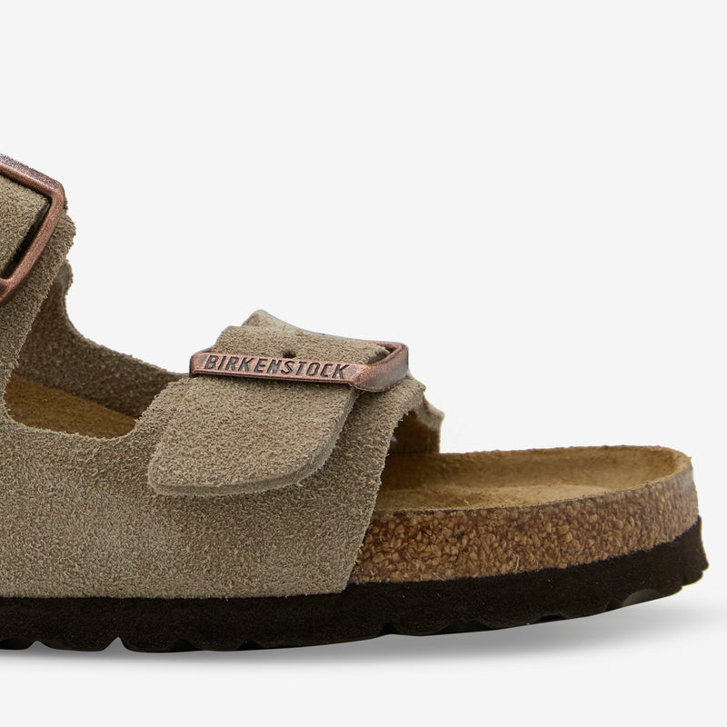 Arizona SFB Taupe Suede Narrow Footwear