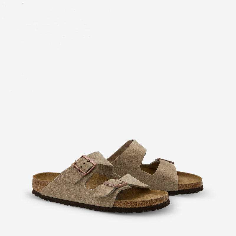 Arizona SFB Taupe Suede Narrow Footwear