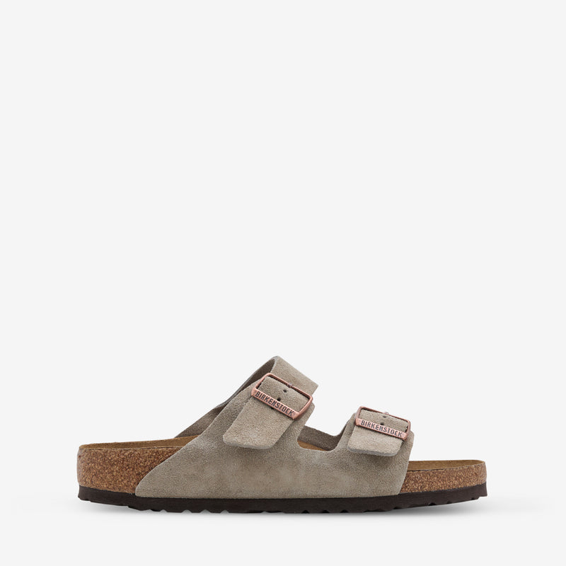 Arizona SFB Taupe Suede Footwear