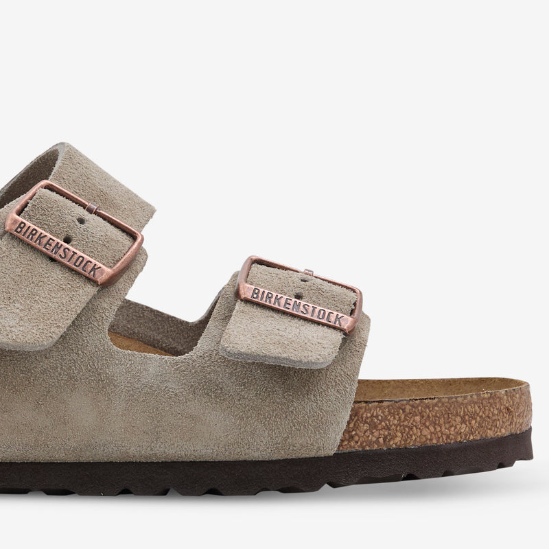 Arizona SFB Taupe Suede Footwear