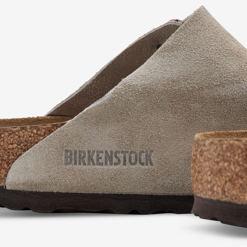 Arizona SFB Taupe Suede Footwear