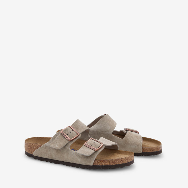 Arizona SFB Taupe Suede Front
