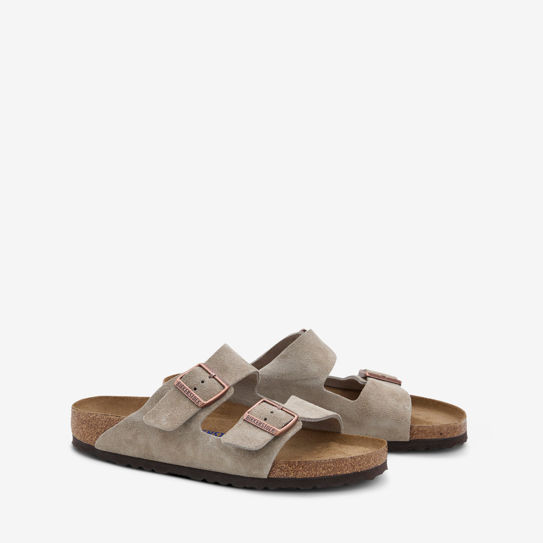 Arizona SFB Taupe Suede Narrow Footwear