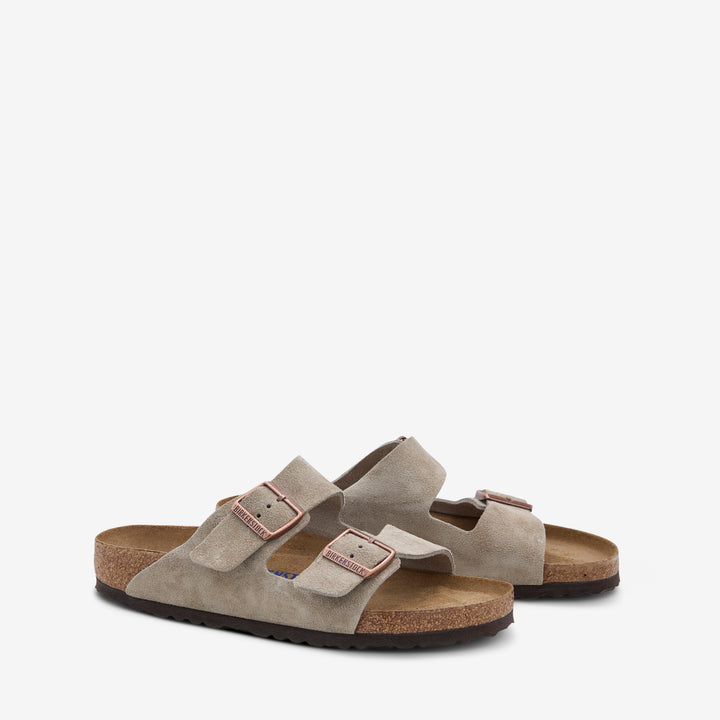 Arizona SFB Taupe Suede Narrow Front