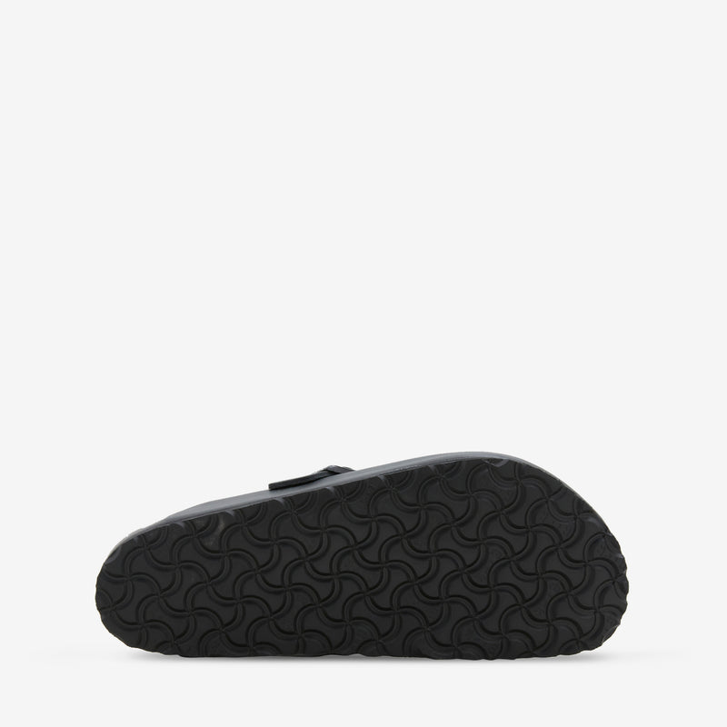 Boston Exquisite Natural Leather Black Shoes