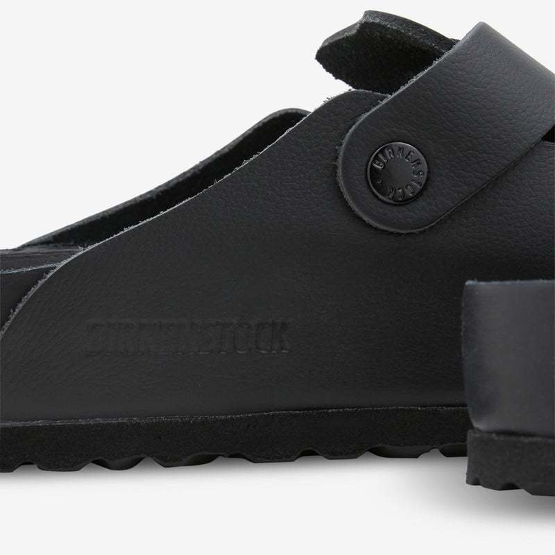 Boston Exquisite Natural Leather Black Shoes