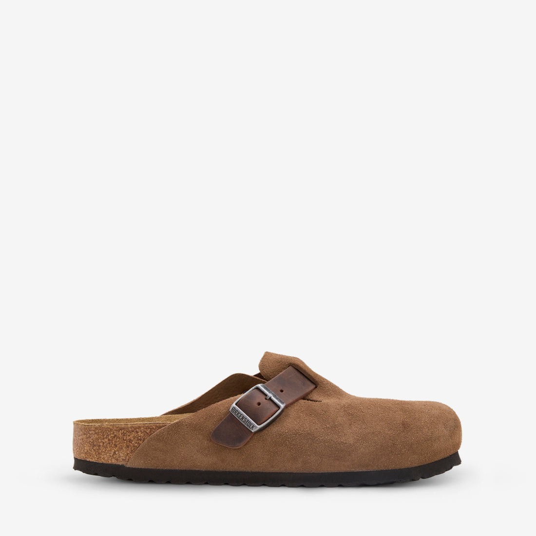 Boston Dark Tea Oiled Suede | Leather Footwear