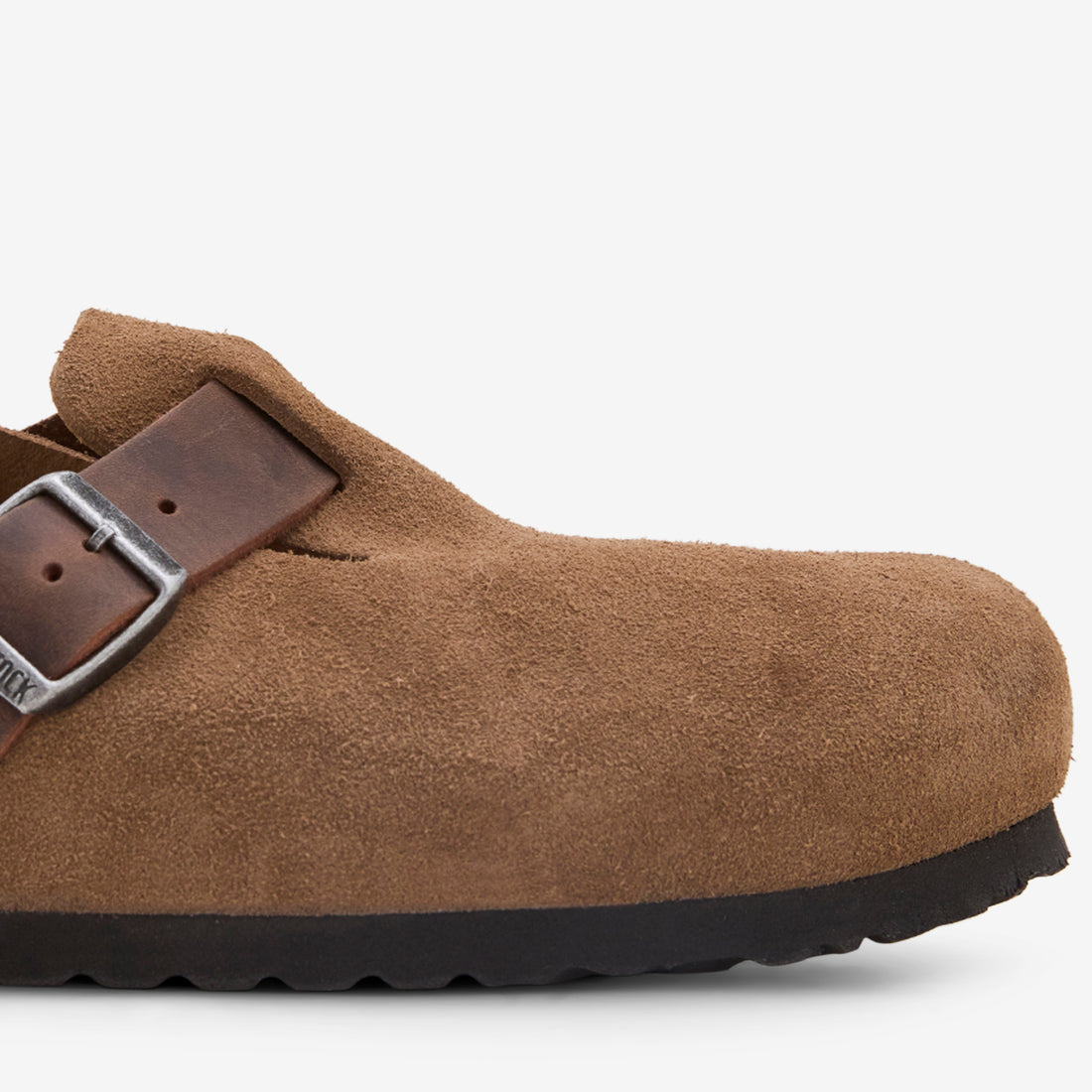 Boston Dark Tea Oiled Suede | Leather Footwear