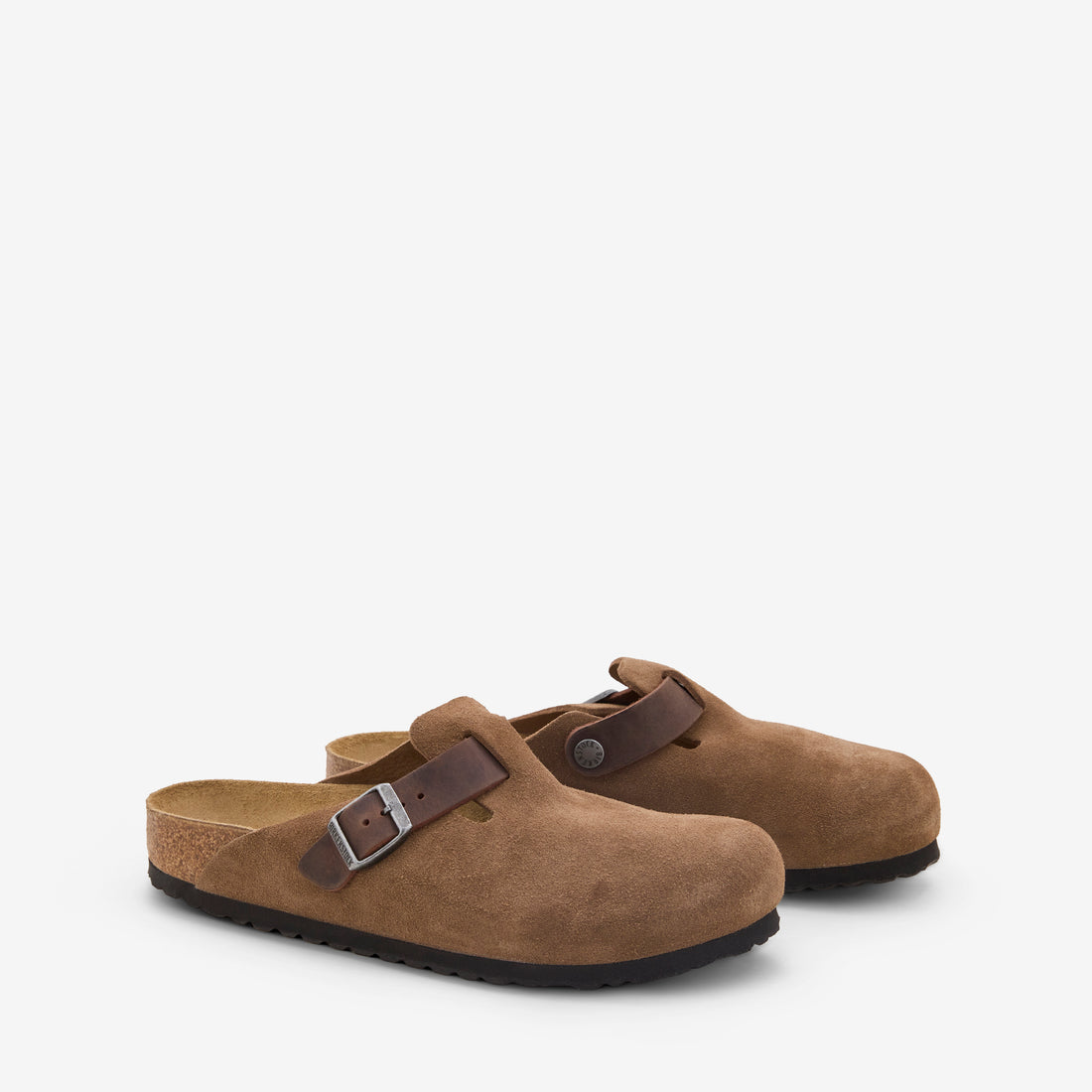 Boston Dark Tea Oiled Suede | Leather Footwear