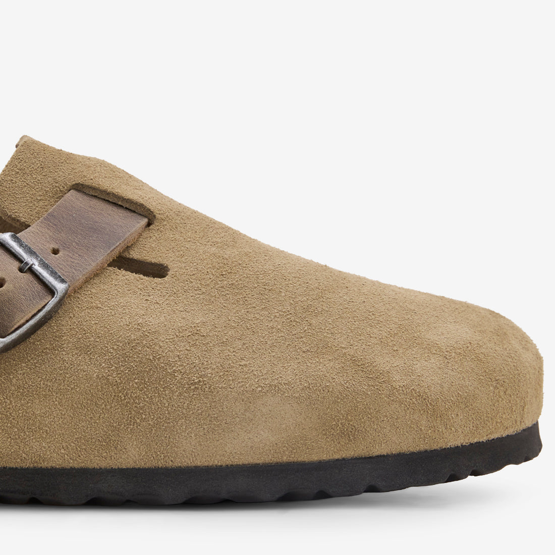 Boston Faded Khaki Oiled Suede | Leather Footwear