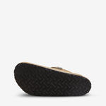Boston Faded Khaki Oiled Suede | Leather