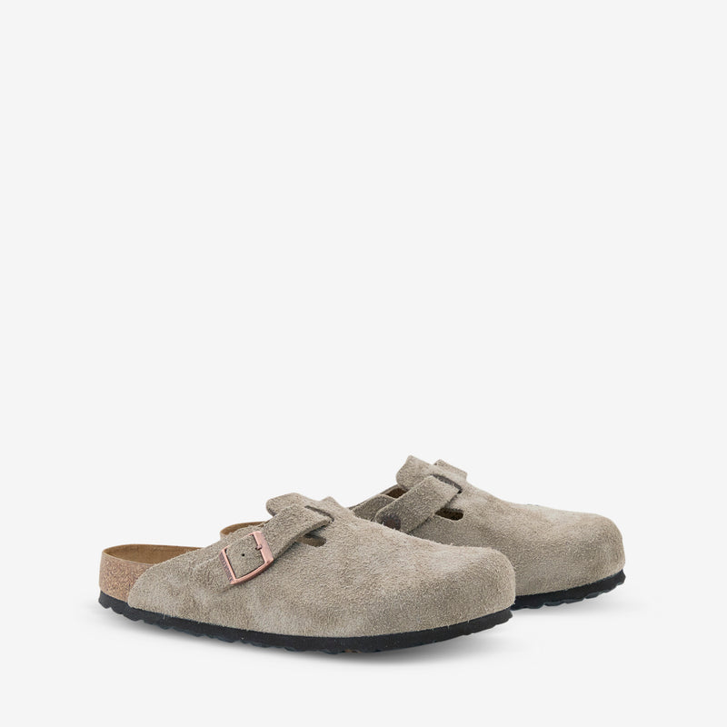 Amazon.com: Birkenstock Men's Boston Soft Footbed Clogs