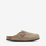 Boston SFB Taupe Suede Narrow