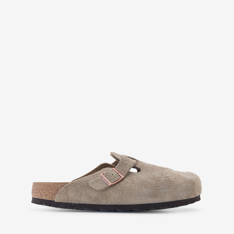 Boston SFB Taupe Suede Footwear