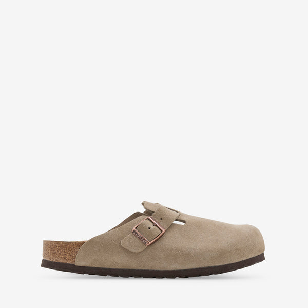 Boston SFB Taupe Suede Footwear