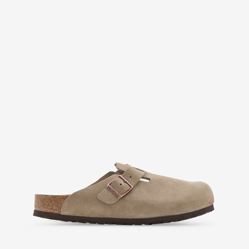 Boston SFB Taupe Suede Footwear