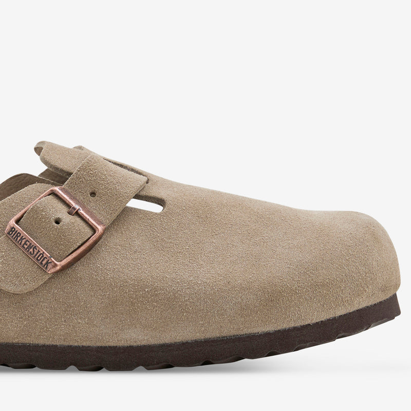 Boston SFB Taupe Suede Footwear