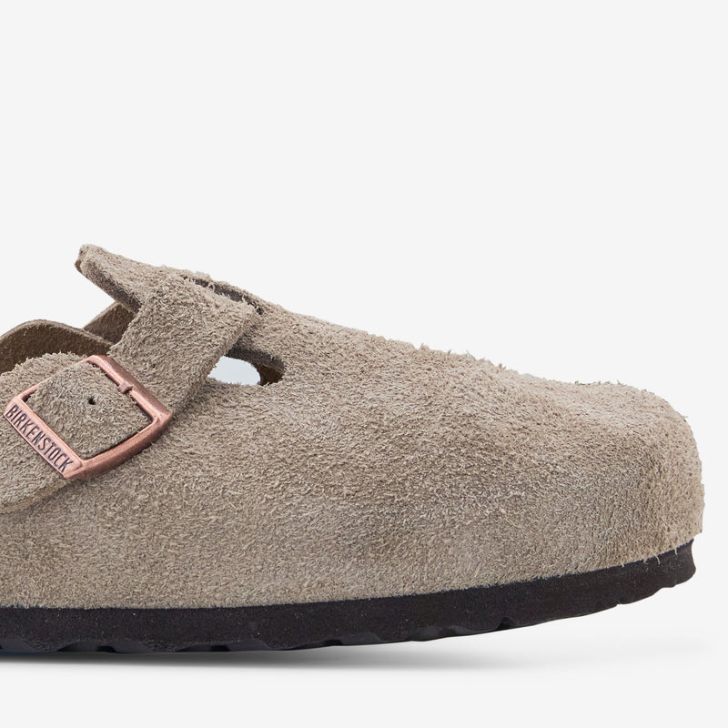 Boston SFB Taupe Suede Footwear