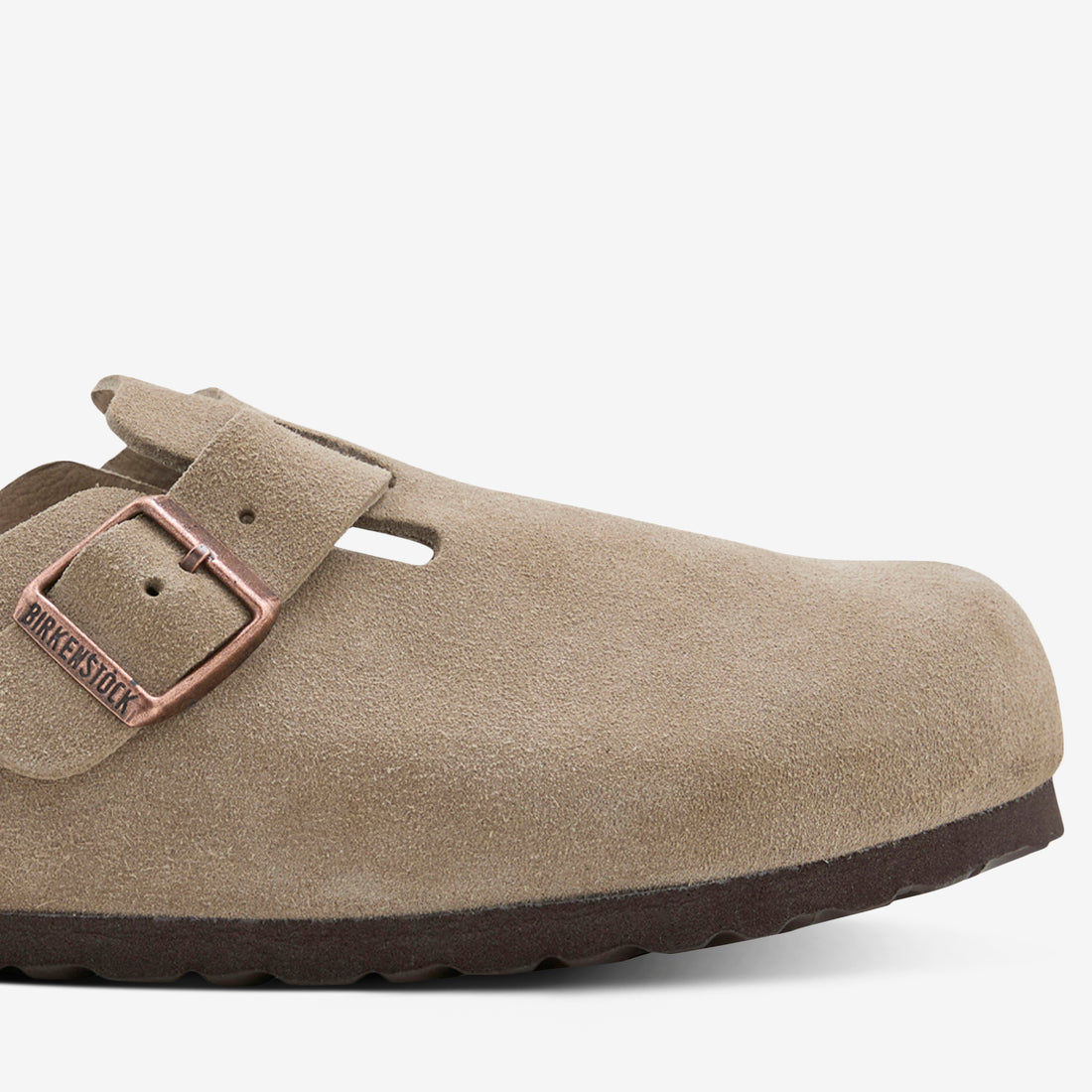 Boston SFB Taupe Suede Footwear