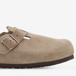 Boston SFB Taupe Suede Narrow