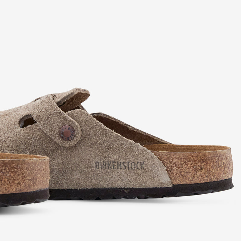 Boston SFB Taupe Suede Footwear
