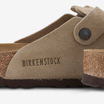 Boston SFB Taupe Suede Narrow