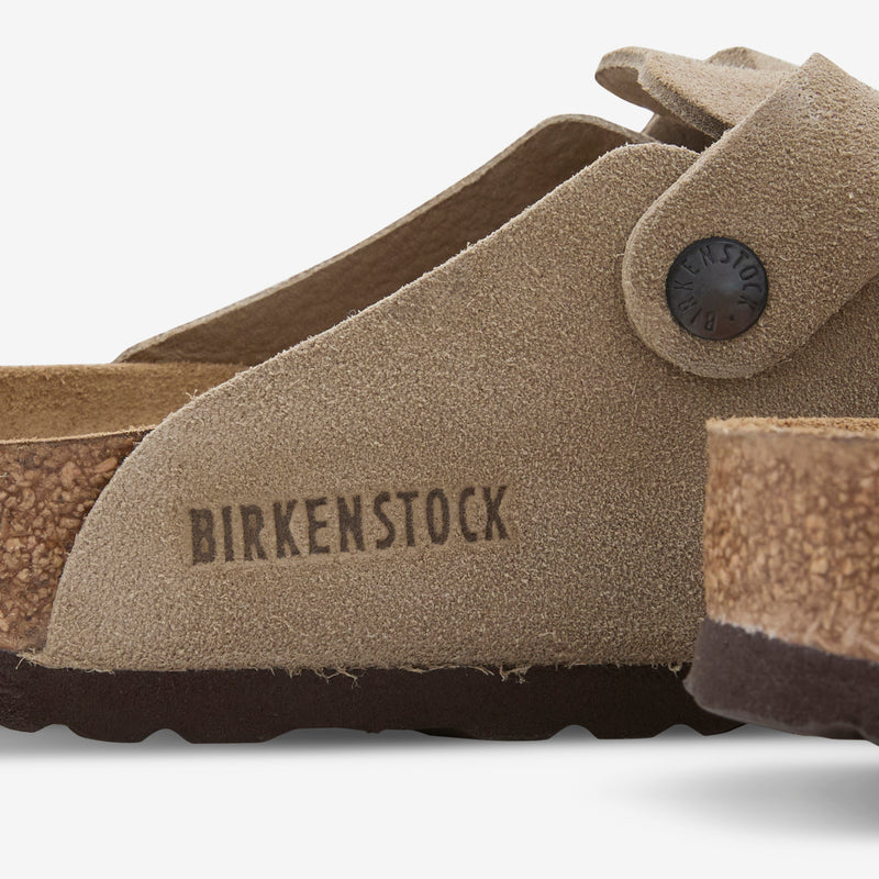 Boston SFB Taupe Suede Footwear