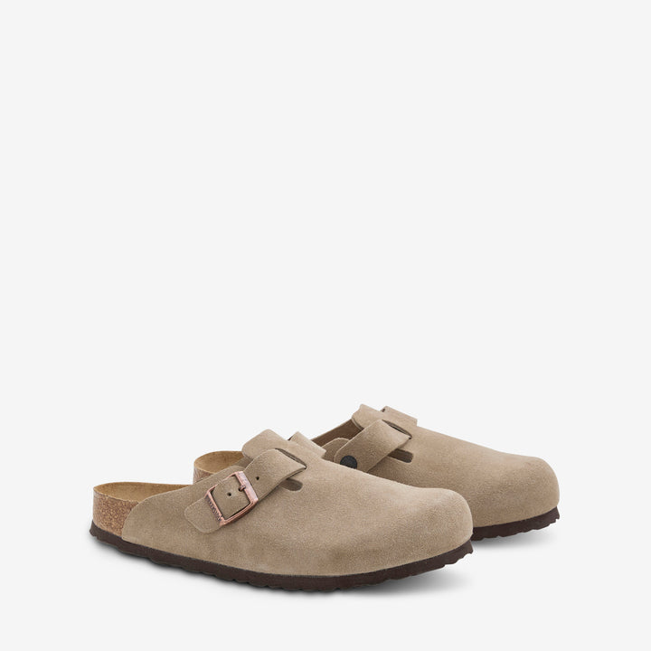 Boston SFB Taupe Suede Narrow Front