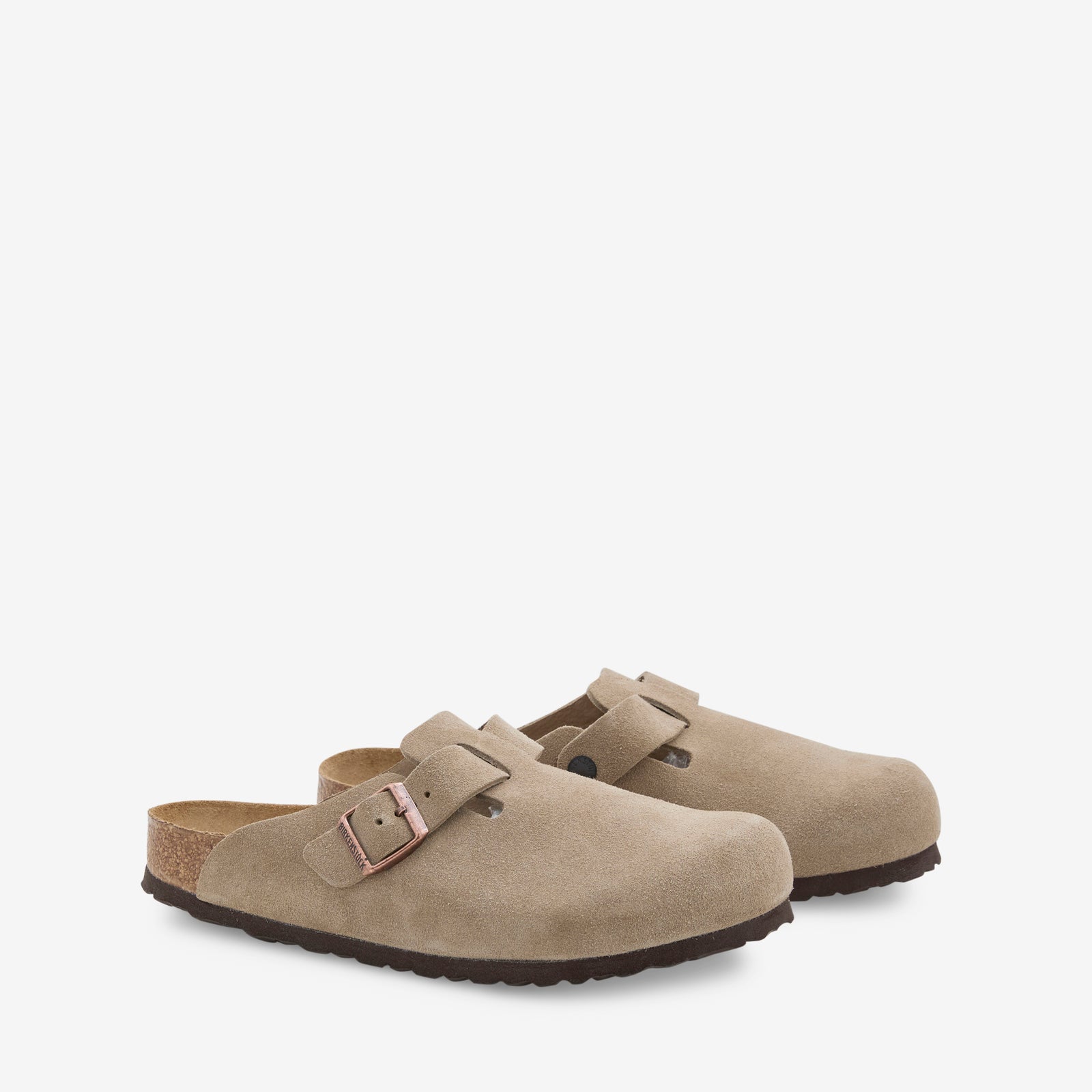 Boston SFB Taupe Suede Narrow – Above The Clouds