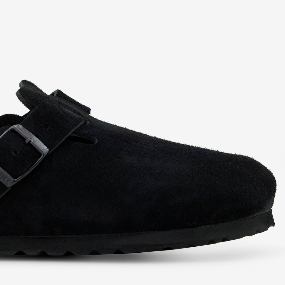 Boston SFB Black Suede Footwear