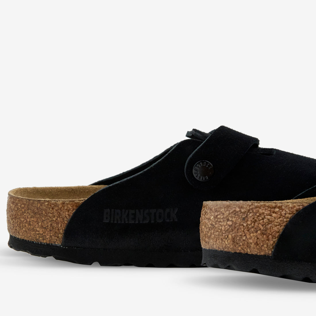 Boston SFB Black Suede Footwear