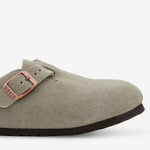 Boston Kids Taupe Suede Narrow