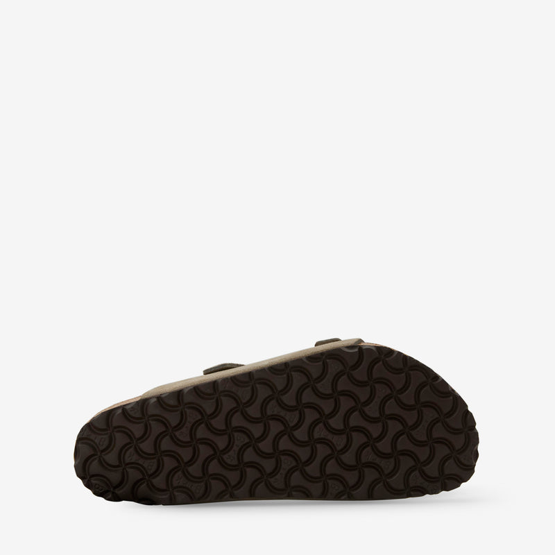 Zurich Taupe Suede Footwear