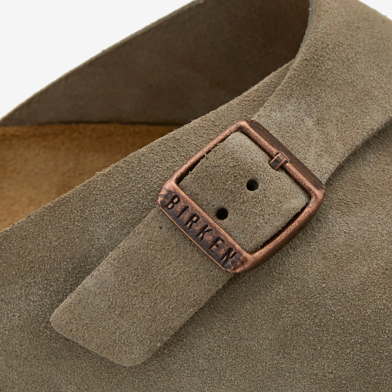 Zurich Taupe Suede Footwear