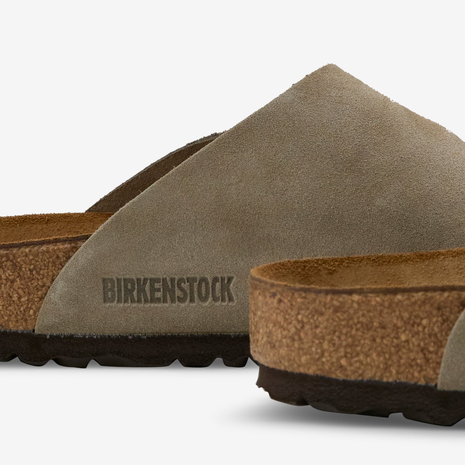 Zurich Taupe Suede – Above The Clouds