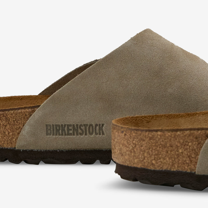 Zurich Taupe Suede Footwear