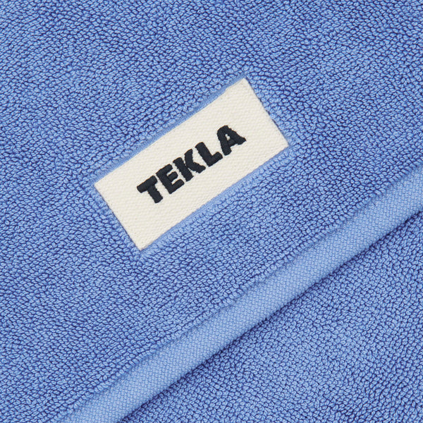 Bath Mat Solid Clear Blue Lifestyle