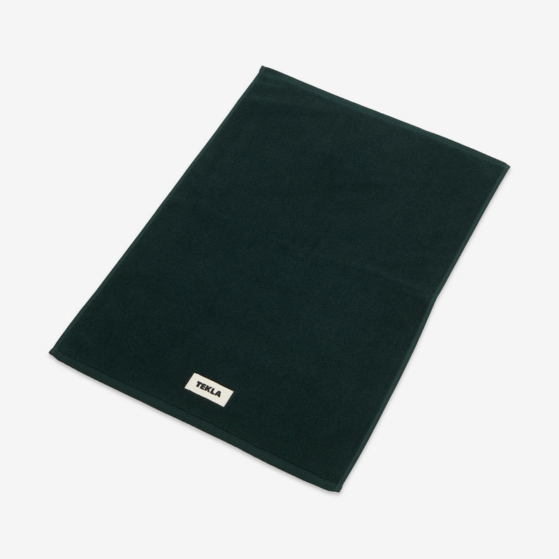 Bath Mat Forest Green Lifestyle