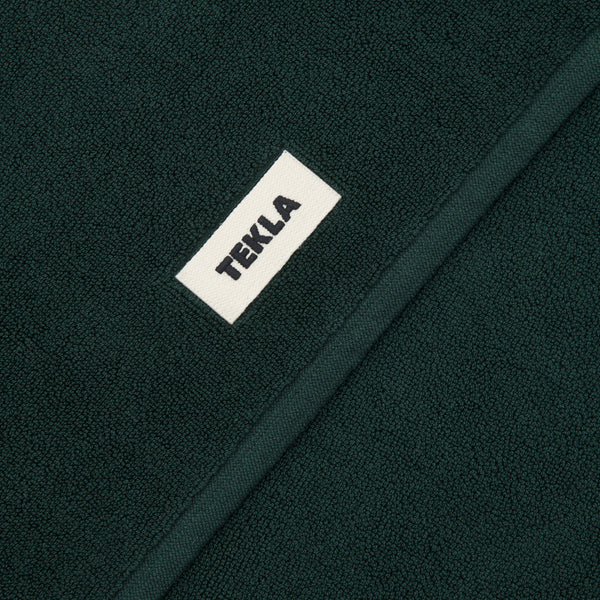 Bath Mat Forest Green Lifestyle