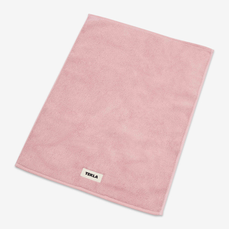 Bath Mat Shaded Pink Lifestyle