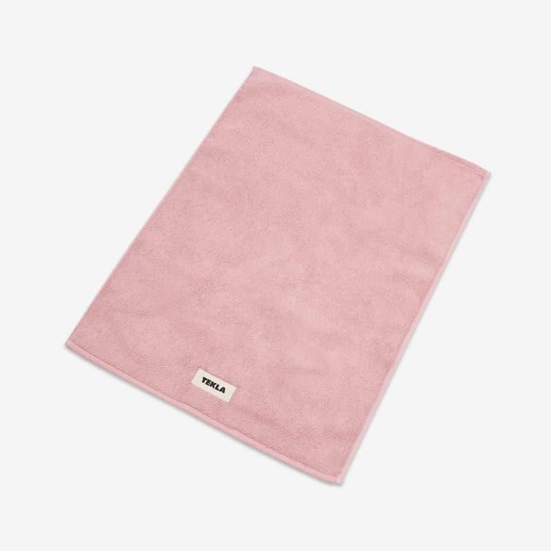 Bath Mat Shaded Pink Lifestyle