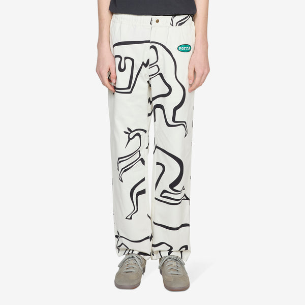 Yoga Walks Pants White Pants