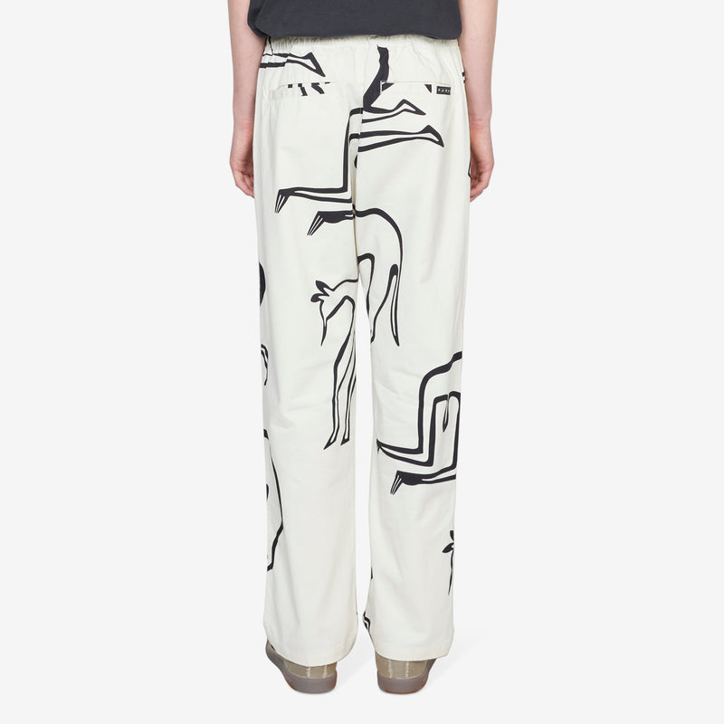 Yoga Walks Pants White Pants